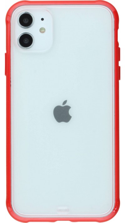 Coque iPhone 11 - Bumper Blur - Rouge