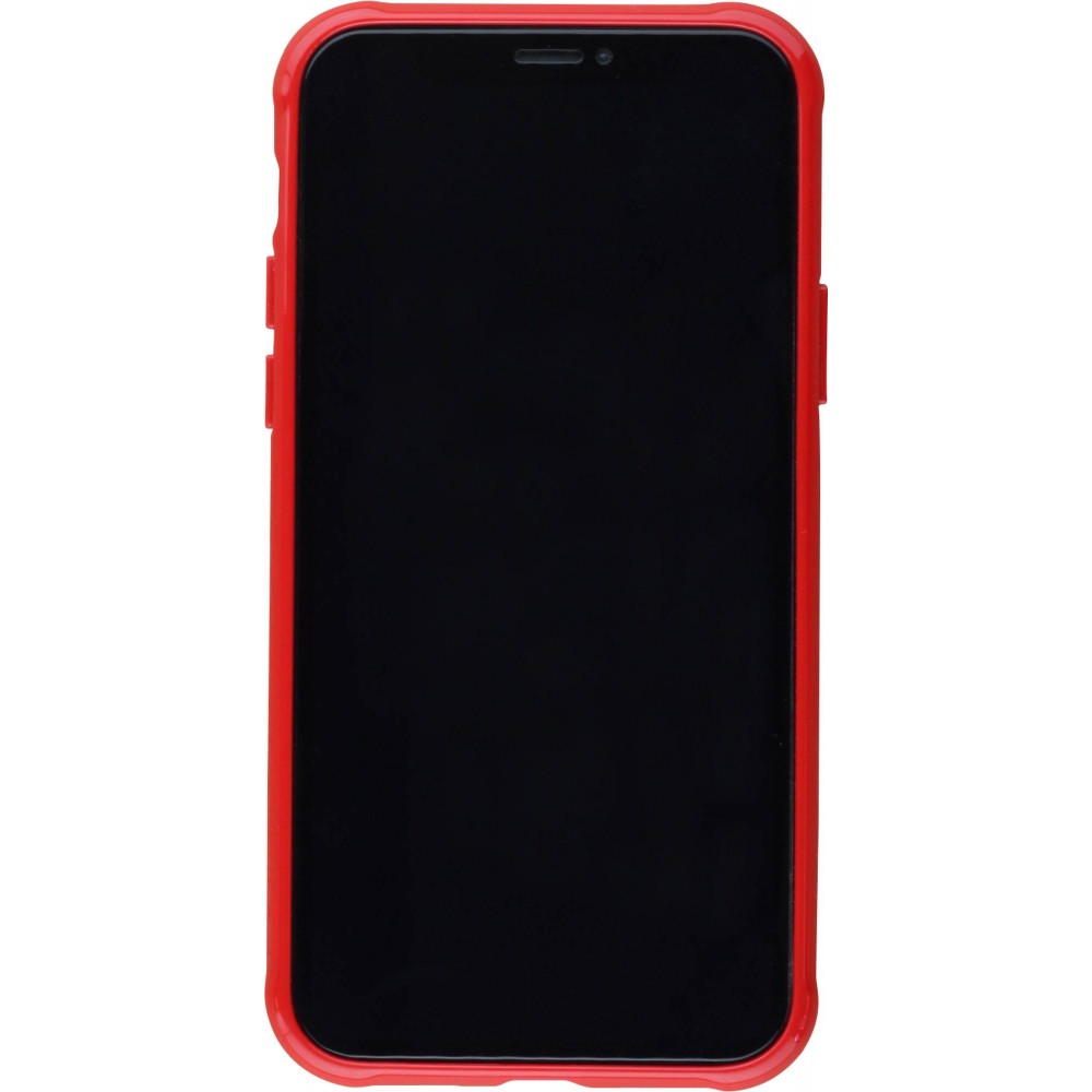 Coque iPhone 11 - Bumper Blur - Rouge