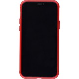 Coque iPhone 11 - Bumper Blur - Rouge