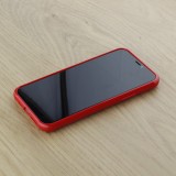 Coque iPhone 11 - Bumper Blur - Rouge