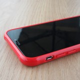 Coque iPhone 11 - Bumper Blur - Rouge