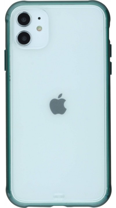 Coque iPhone 11 - Bumper Blur - Vert