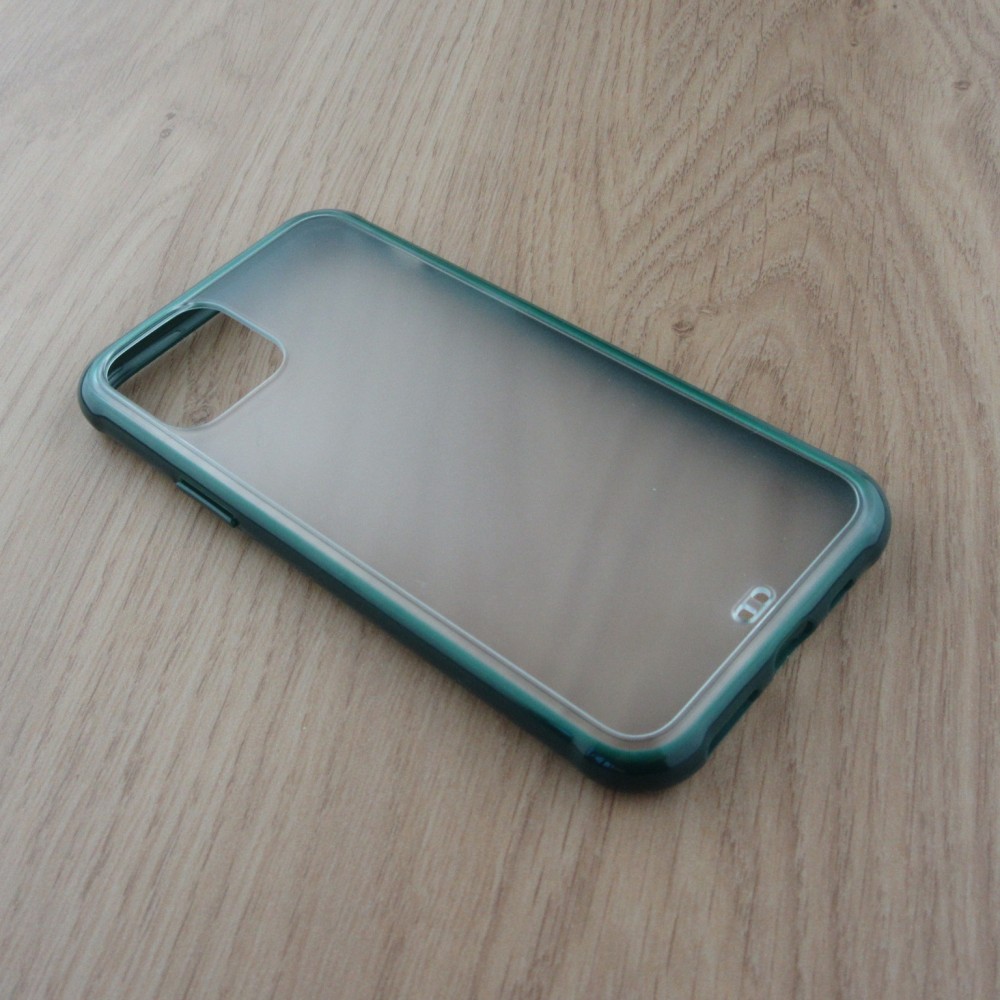 Coque iPhone 11 - Bumper Blur - Vert