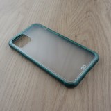Hülle iPhone 11 - Bumper Blur grün