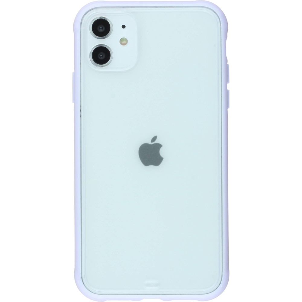 Coque iPhone 12 Pro Max - Bumper Blur - Violet