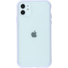 Coque iPhone 12 mini - Bumper Blur - Violet