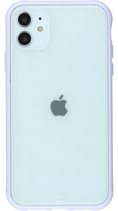Hülle iPhone 12 Pro Max - Bumper Blur - Violett