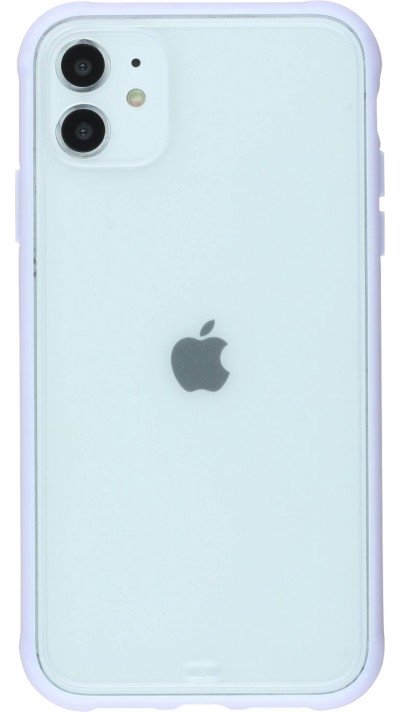 Coque iPhone 11 - Bumper Blur - Violet