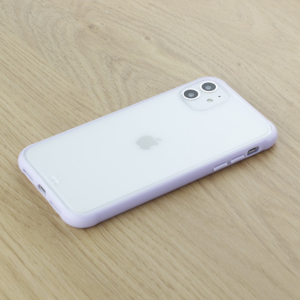 Coque iPhone 11 - Bumper Blur - Violet