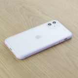 Coque iPhone 12 Pro Max - Bumper Blur - Violet