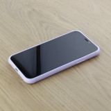 Coque iPhone 11 - Bumper Blur - Violet