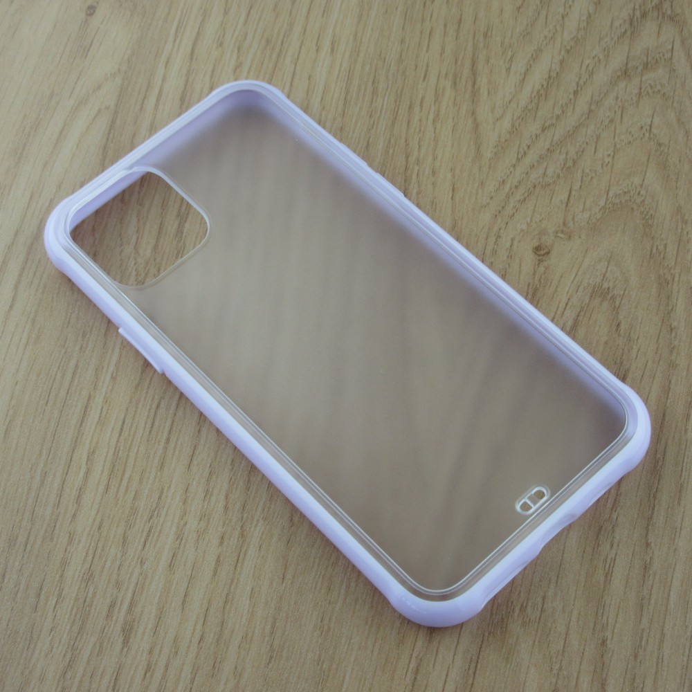 Coque iPhone 12 mini - Bumper Blur - Violet