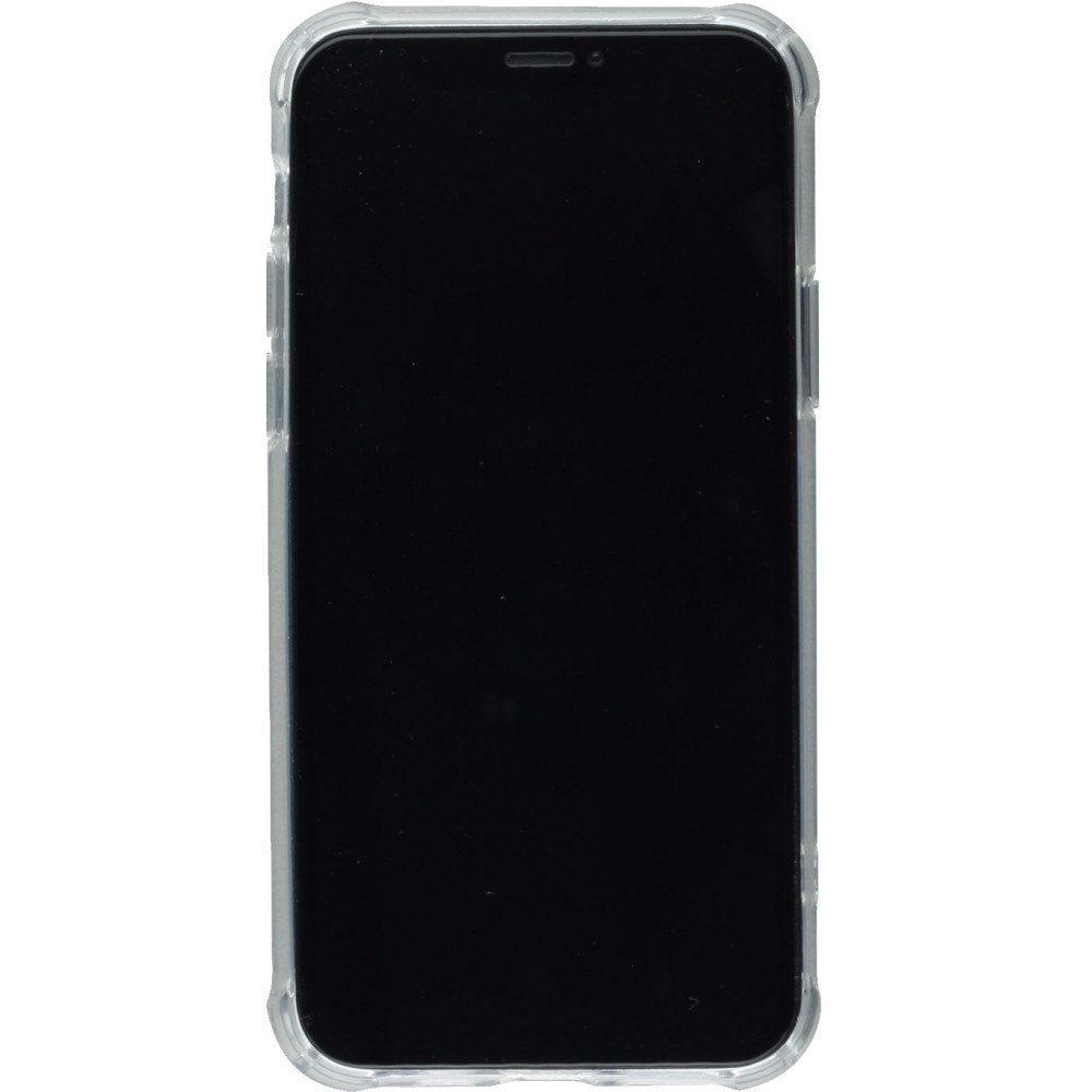 Hülle iPhone 12 mini - Bumper Glass - Transparent