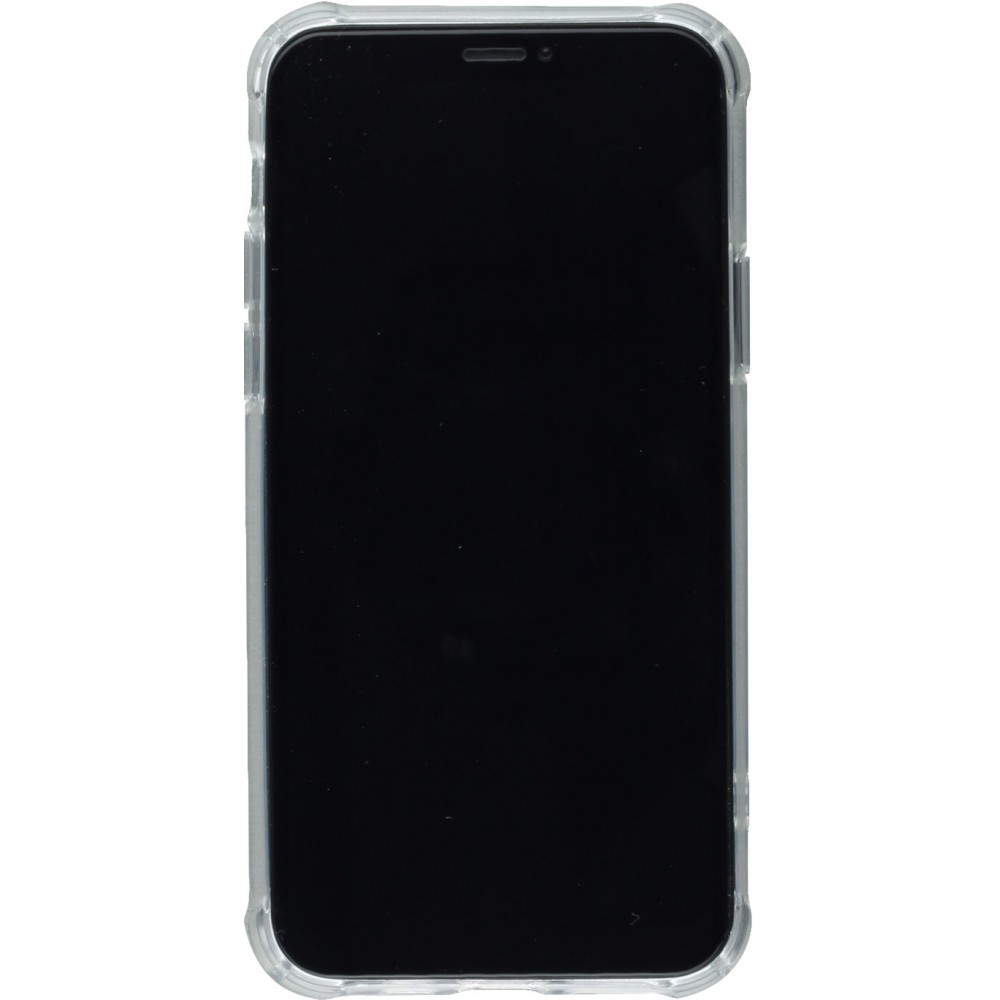 Coque Samsung Galaxy S20 - Bumper Glass - Transparent