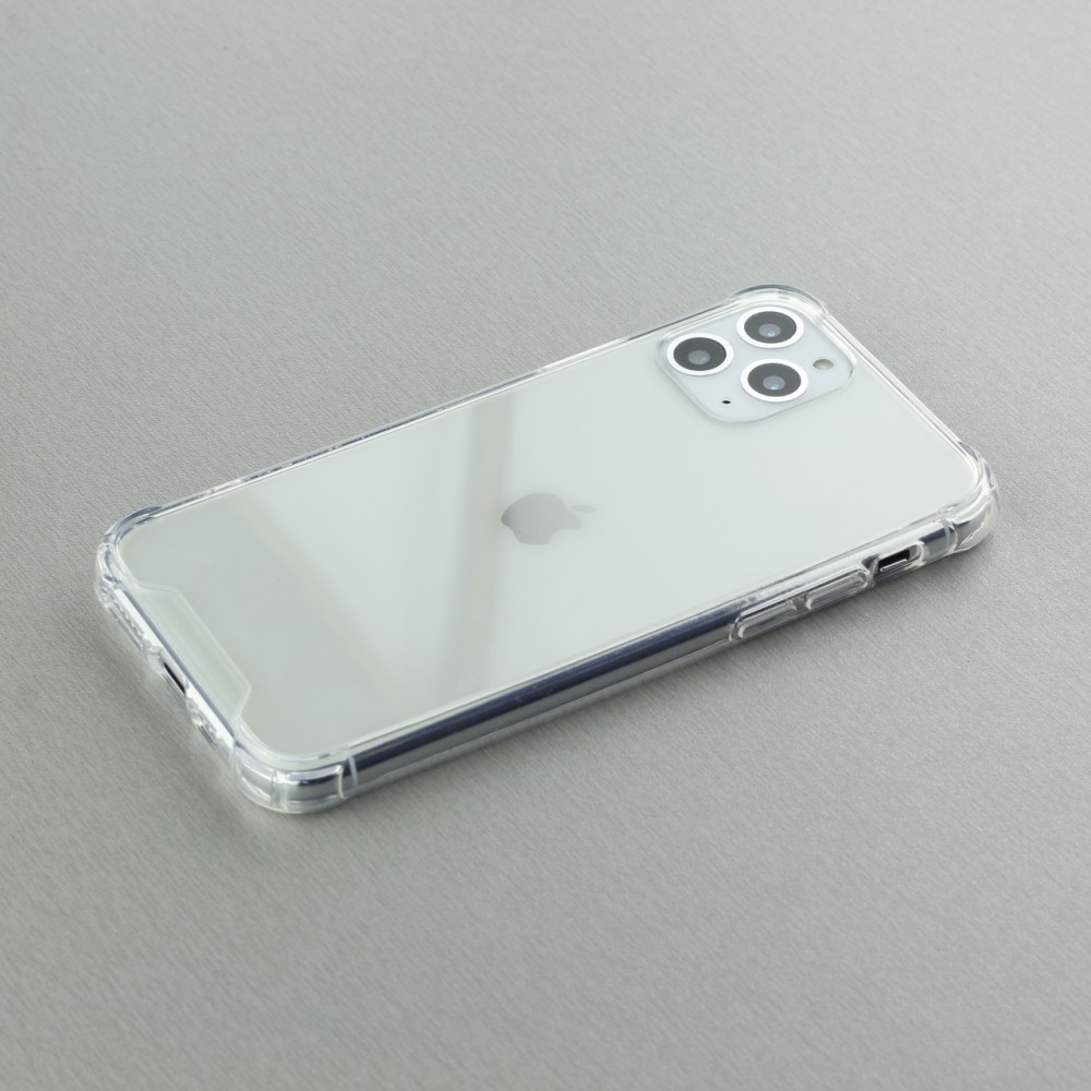 Coque iPhone 12 Pro Max - Bumper Glass - Transparent