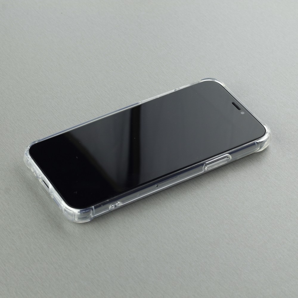 Hülle iPhone 7 / 8 / SE (2020, 2022) - Bumper Glass - Transparent
