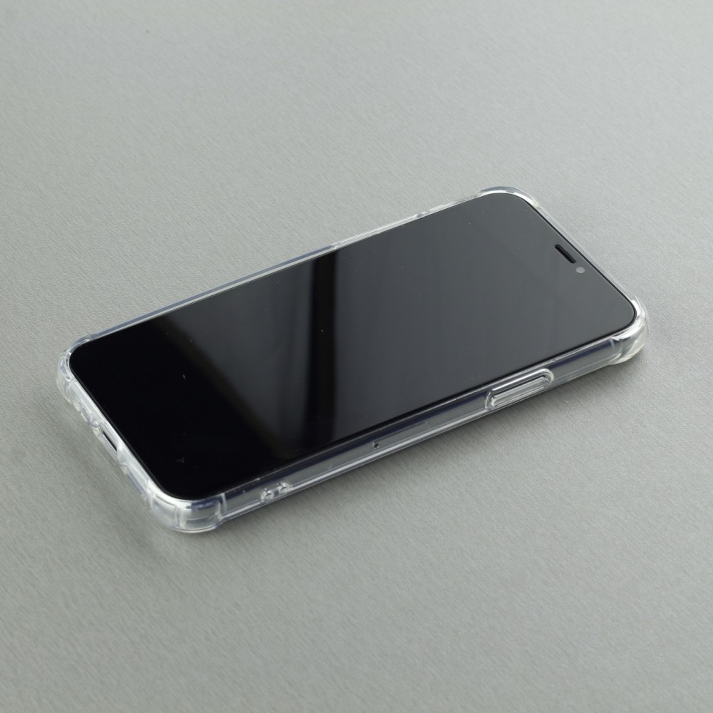 Coque iPhone 11 Pro Max - Bumper Glass - Transparent