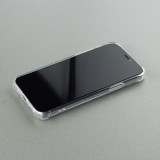 Coque iPhone 12 mini - Bumper Glass - Transparent