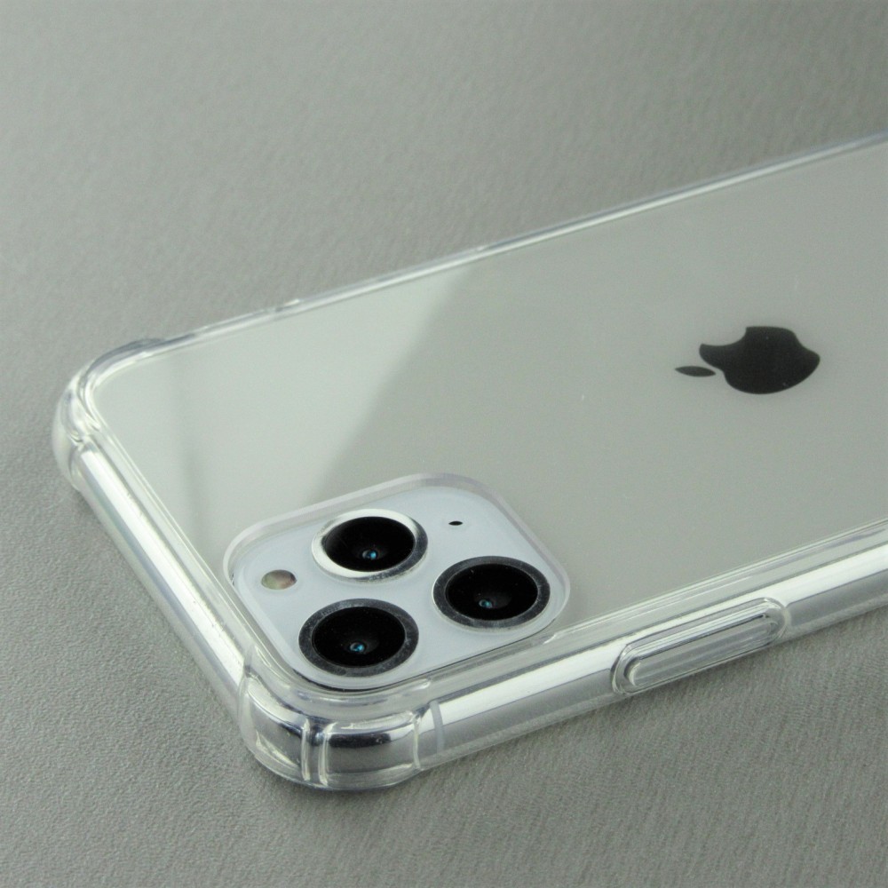 Hülle iPhone 11 Pro - Bumper Glass - Transparent