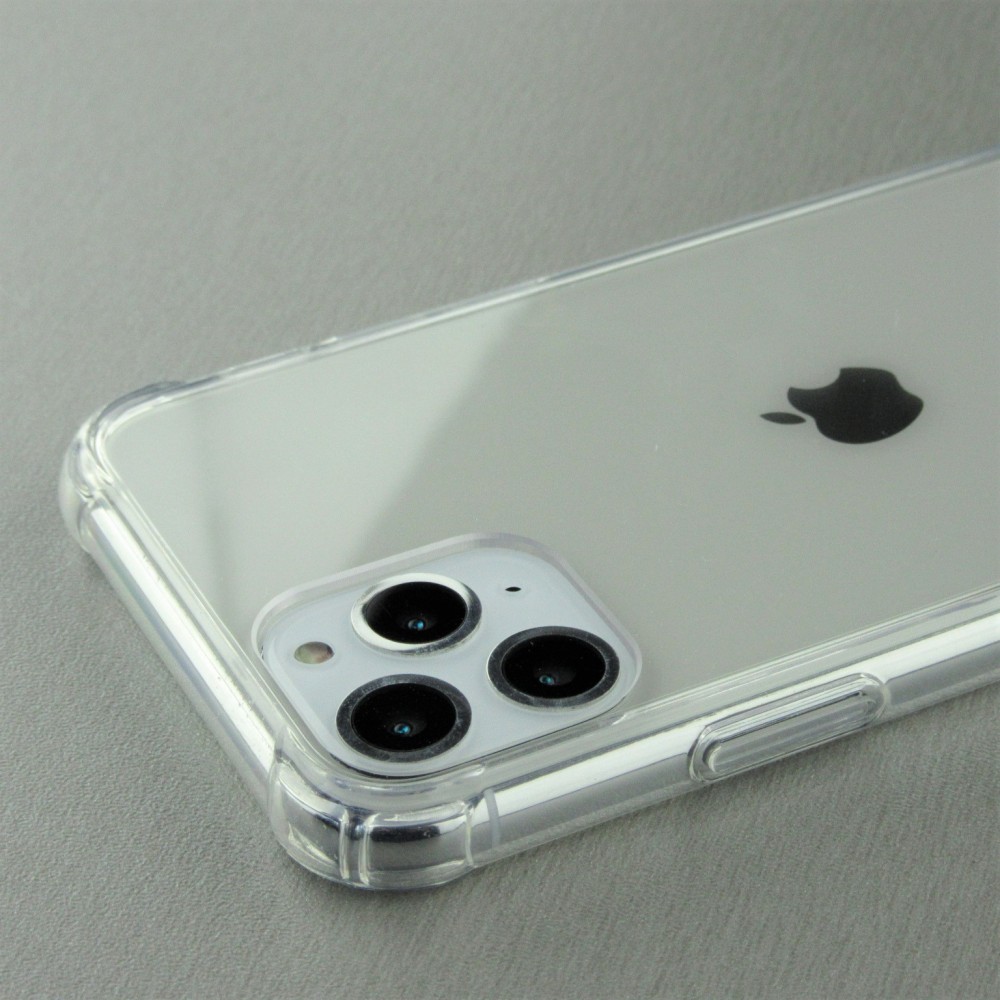 Coque iPhone 12 mini - Bumper Glass - Transparent