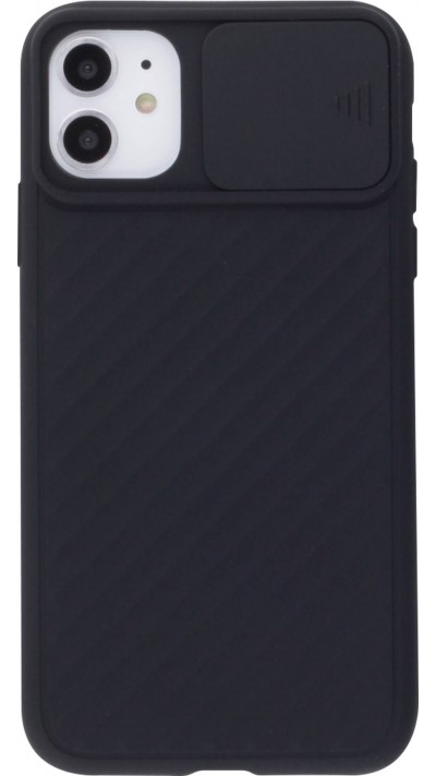 Coque iPhone 11 - Caméra Clapet - Noir