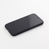 Hülle iPhone 11 - Kamera Klappe - Schwarz