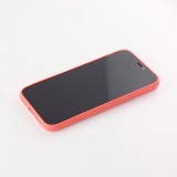 Coque iPhone 11 - Caméra Clapet - Saumon
