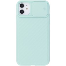 Coque iPhone Xs Max - Caméra Clapet - Turquoise