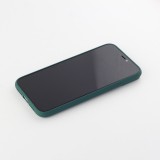 Coque iPhone 11 - Caméra Clapet - Vert foncé