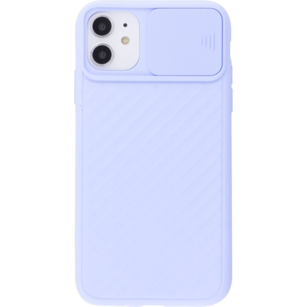 Coque iPhone 7 Plus / 8 Plus - Caméra Clapet - Violet