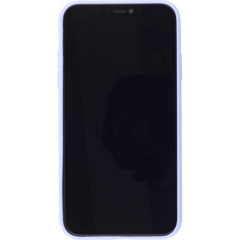 Coque iPhone 11 - Caméra Clapet - Violet