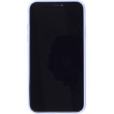 Coque iPhone 11 - Caméra Clapet - Violet