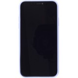 Coque iPhone 7 Plus / 8 Plus - Caméra Clapet - Violet