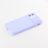 Coque iPhone 7 Plus / 8 Plus - Caméra Clapet - Violet