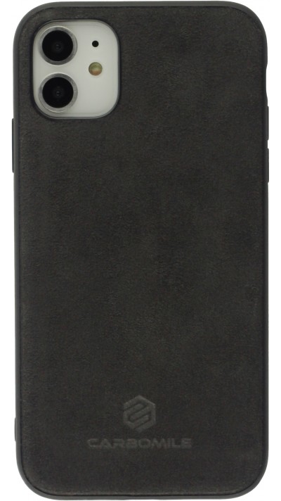 Coque iPhone 11 - Carbomile alcantara