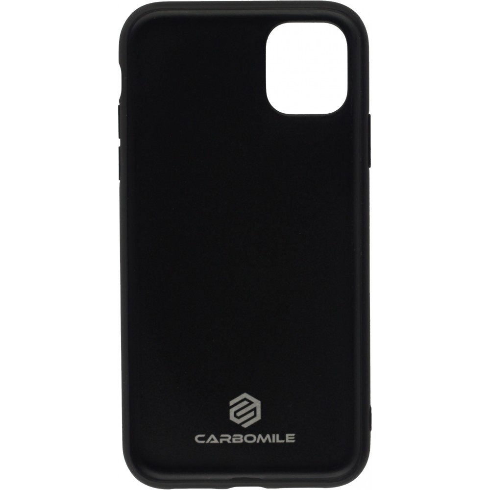 Coque iPhone 11 - Carbomile alcantara