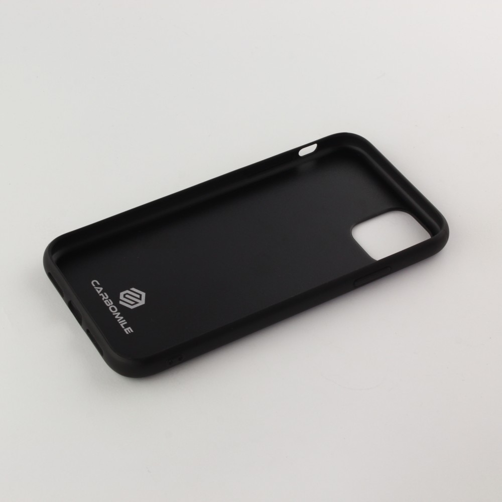 Coque iPhone 11 - Carbomile alcantara