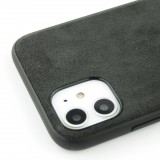 Coque iPhone 11 - Carbomile alcantara