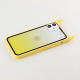 Coque iPhone 11 - Demon Gradient jaune