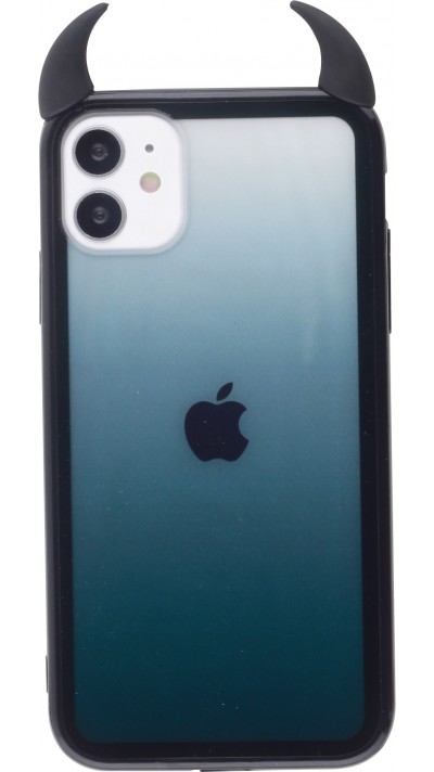 Hülle iPhone 11 Pro - Demon Gradient - Schwarz