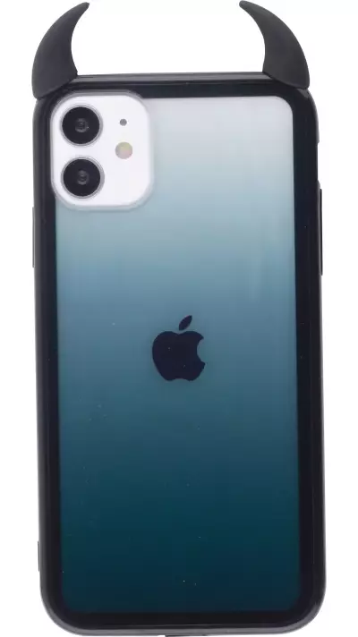 Coque iPhone 11 Pro - Demon Gradient - Noir