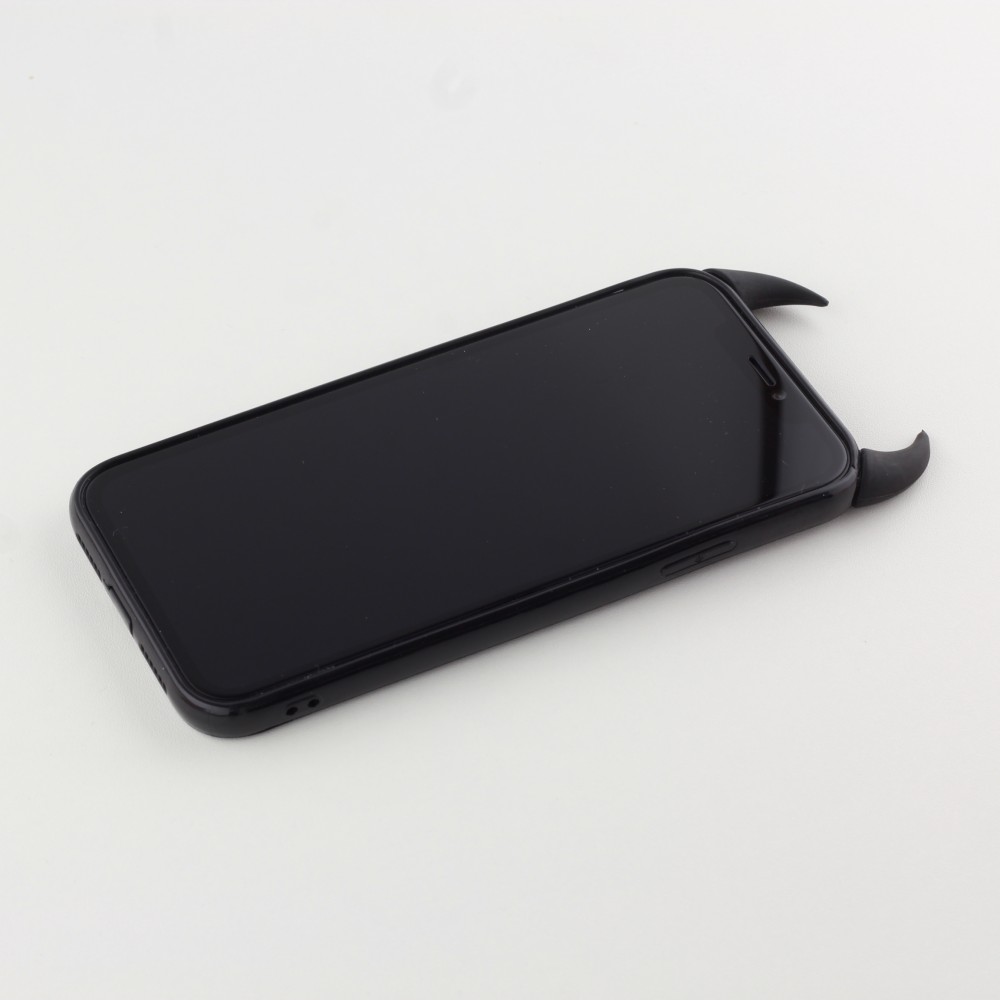 Coque iPhone 11 Pro - Demon Gradient - Noir