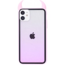 Coque iPhone 11 - Demon Gradient - Rose