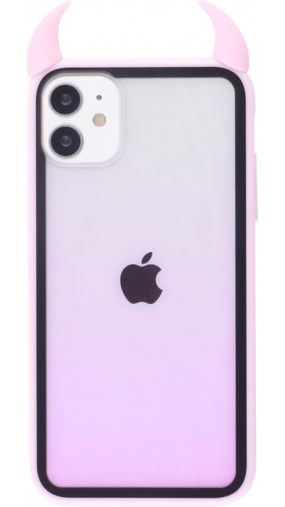 Coque iPhone 11 Pro - Demon Gradient - Rose