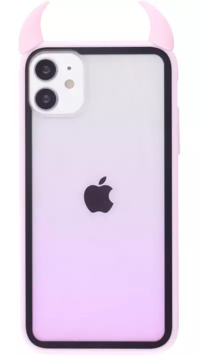 Coque iPhone 11 Pro - Demon Gradient - Rose