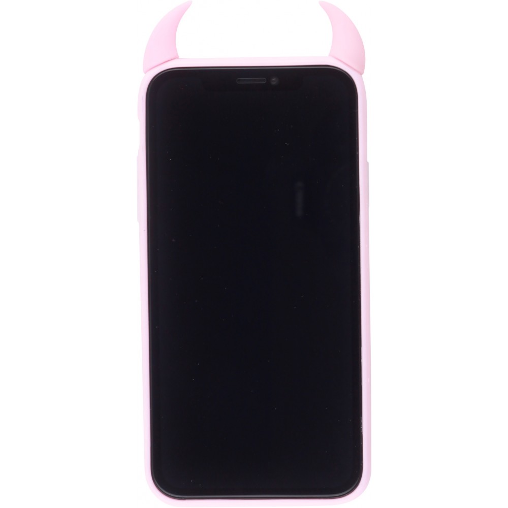 Coque iPhone 11 Pro - Demon Gradient - Rose