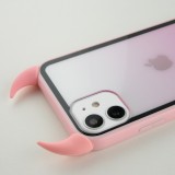 Coque iPhone 11 - Demon Gradient - Rose