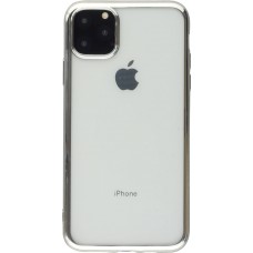 Coque iPhone 11 - Electroplate - Argent
