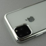 Coque iPhone 11 Pro - Electroplate - Argent