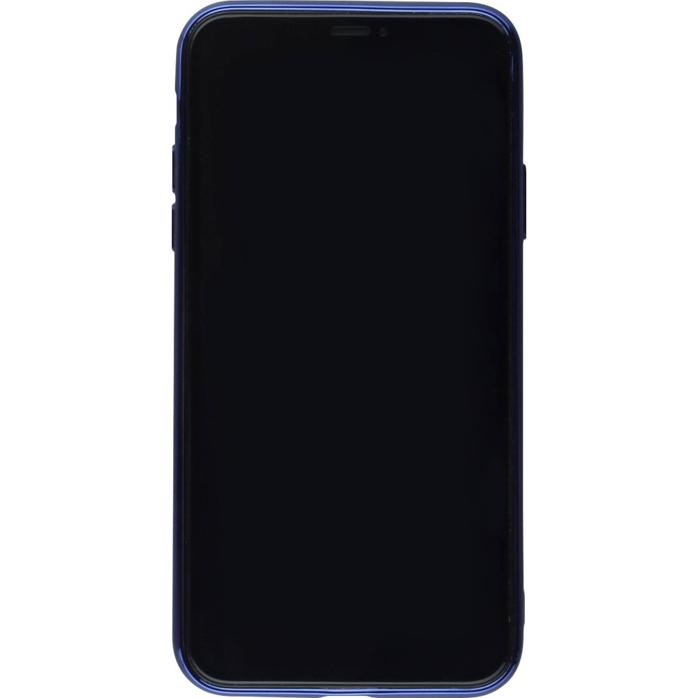 Coque Samsung Galaxy S9+ - Electroplate - Bleu